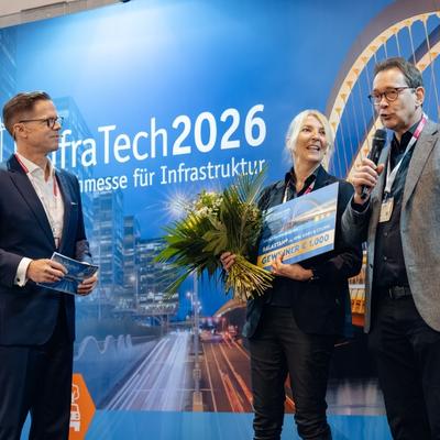  Der InfraTech Innovationspreis 2026 geht an RPBL mit BALASTAN®